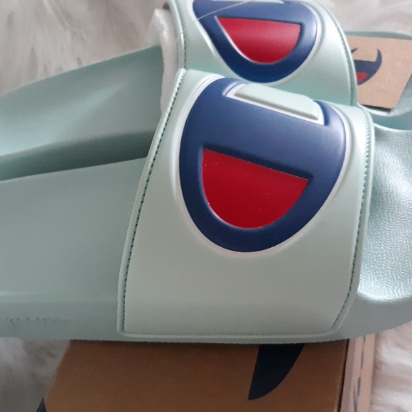 LAST PAIR ❣ Champion IPO Slides Men - Picture 4 of 5